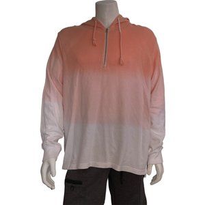 🔧🌹Men’s Hoodie Sweatshirt Size XL HOLLYWOOD Coral